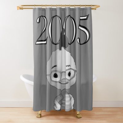 Best Selling Chicken Little Colorfull Shower Curtain
