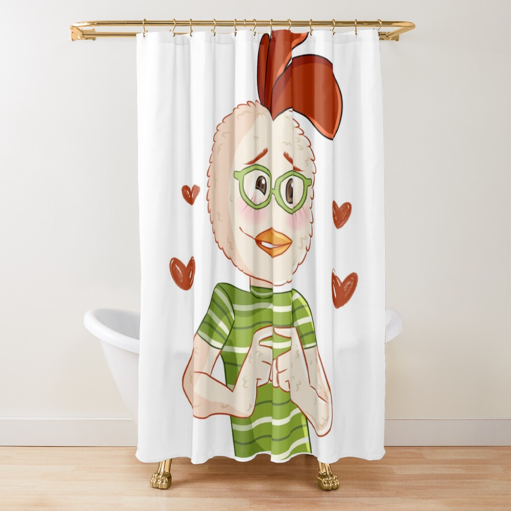 Hot Movie Chicken Little Unique Shower Curtain