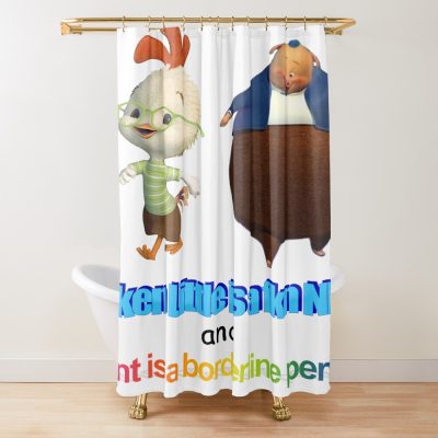 Hot Item Chicken Little Wonderfull Shower Curtain