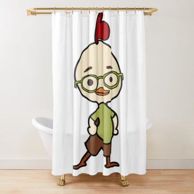 Best Chicken Little Colorfull Shower Curtain