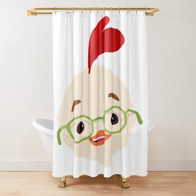 Movie Chicken Little So Cute Shower Curtain