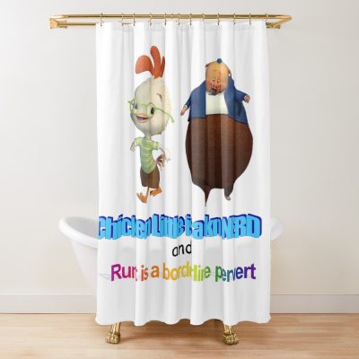 Movie Chicken Little Classic Shower Curtain