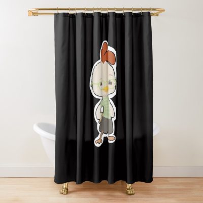 Hot Design Chicken Little Cute Shower Curtain