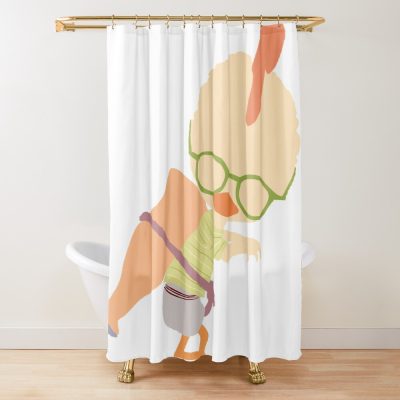 Hot Movie Chicken Little Vintage Shower Curtain