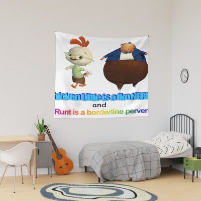 Hot Item Chicken Little Wonderfull Tapestry