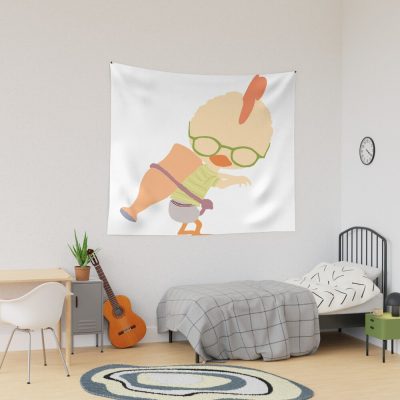 Hot Movie Chicken Little Vintage Tapestry