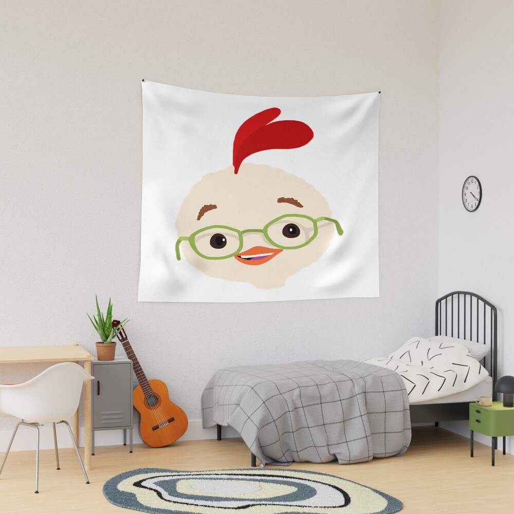 Movie Chicken Little So Cute Tapestry