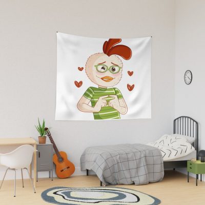 Hot Movie Chicken Little Unique Tapestry