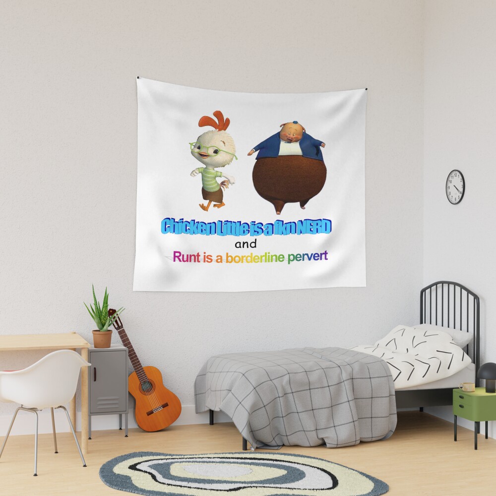 Movie Chicken Little Classic Tapestry