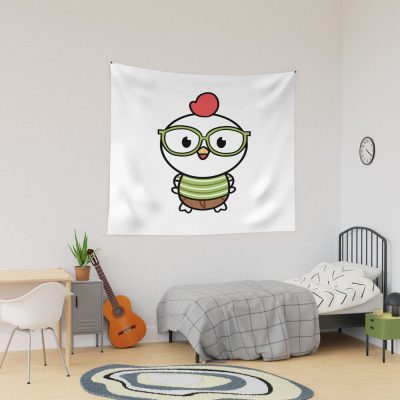 Hot Movie Chicken Little Retro Tapestry