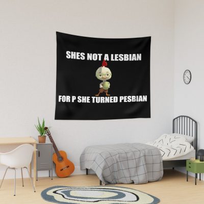 Movie Chicken Little Funny Tapestry