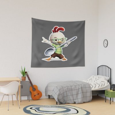 Movie Chicken Little Dancing Tapestry
