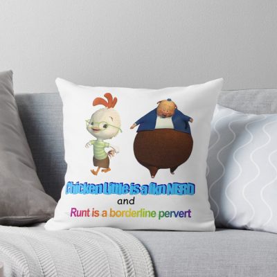 Movie Chicken Little Classic Throw Pillow