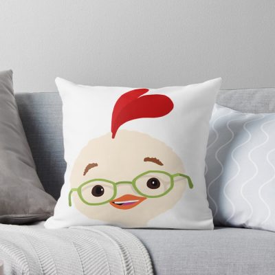 Movie Chicken Little So Cute Throw Pillow