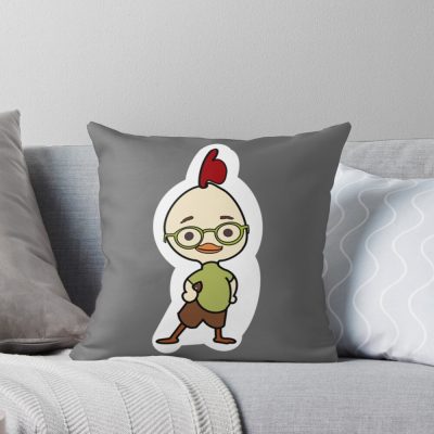 Hot Item Chicken Little Bassic Throw Pillow