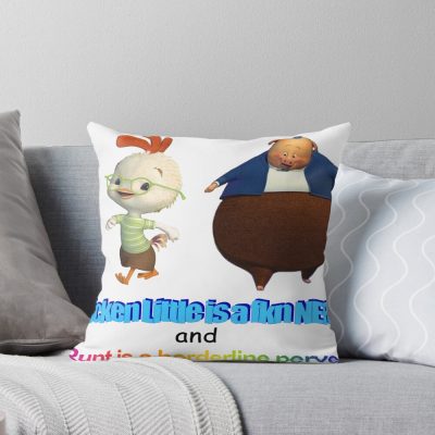 Hot Item Chicken Little Wonderfull Throw Pillow