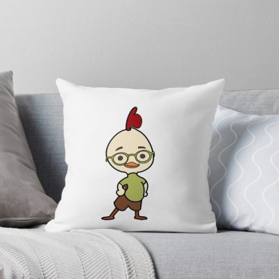 New Collection Chicken Little Retro Throw Pillow