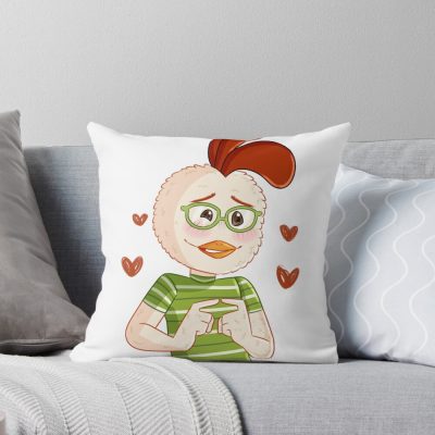 Hot Movie Chicken Little Unique Throw Pillow