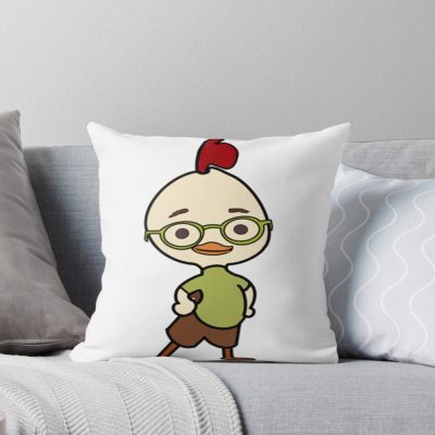 Best Chicken Little Colorfull Throw Pillow