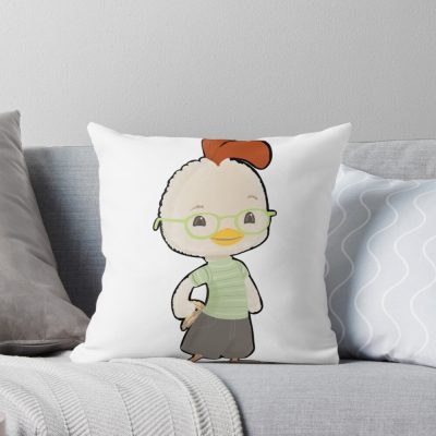 Best Chicken Little Wonderfull Throw Pillow