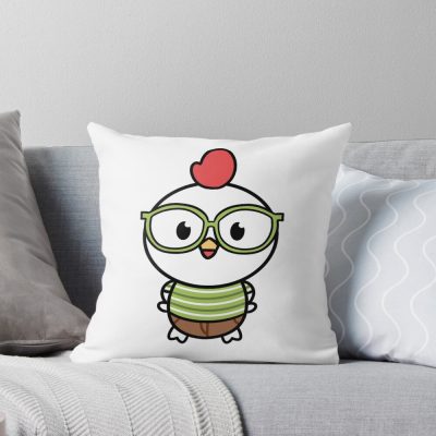 Hot Movie Chicken Little Retro Throw Pillow
