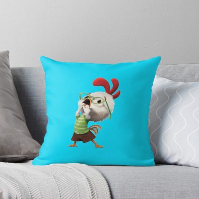 New Design Chicken Little Sticker Throw Pillow