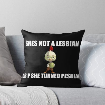 Movie Chicken Little Funny Throw Pillow